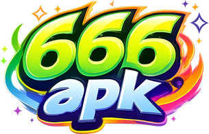 666 apk লোগো